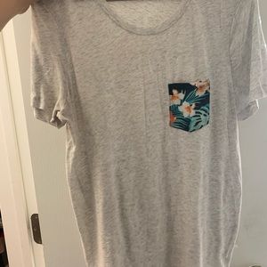 PINK tee with pocket